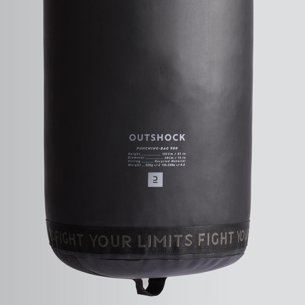 Heavy Punching Bag 900 - Black