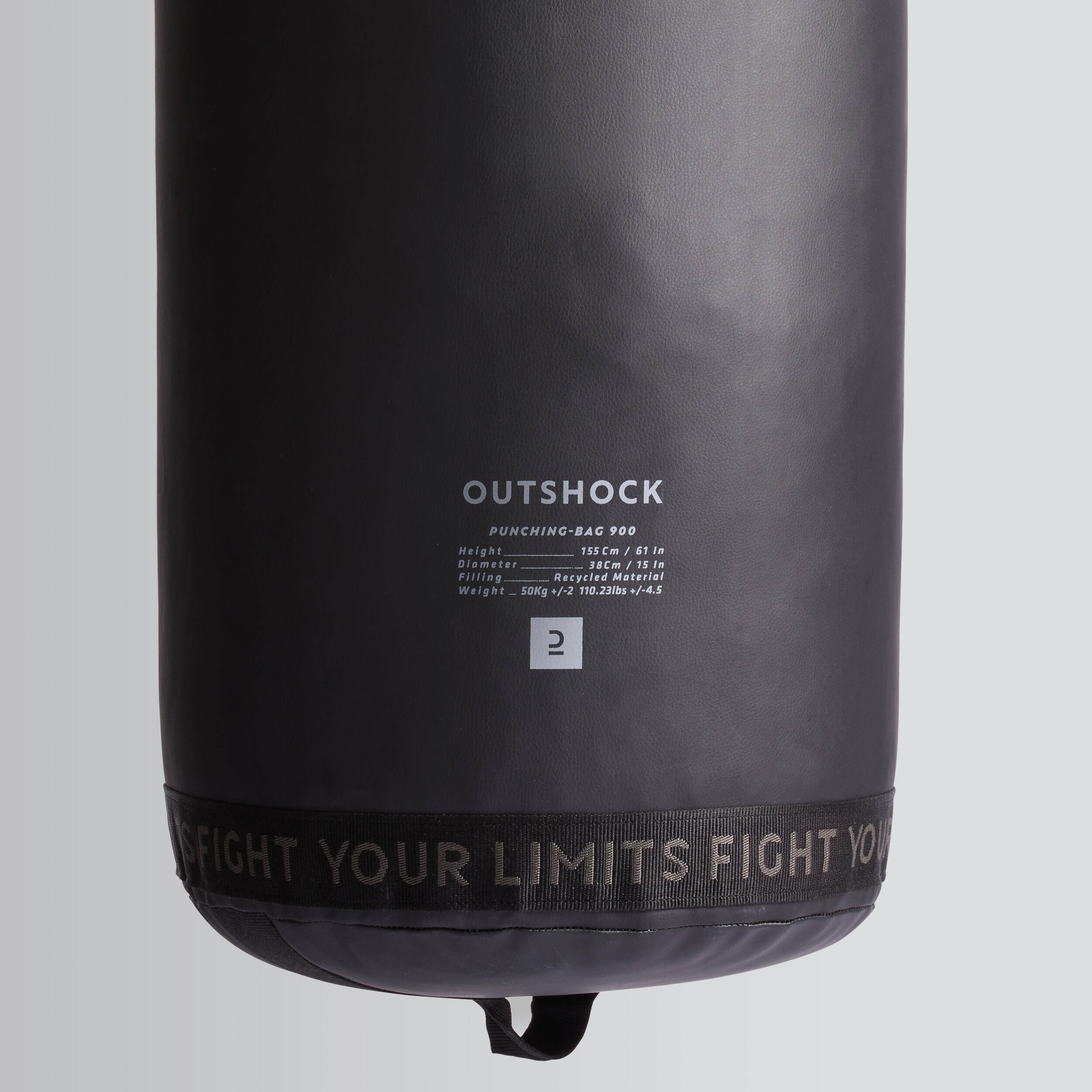 Adult Punching / Kicking Bag 50 kg -  4