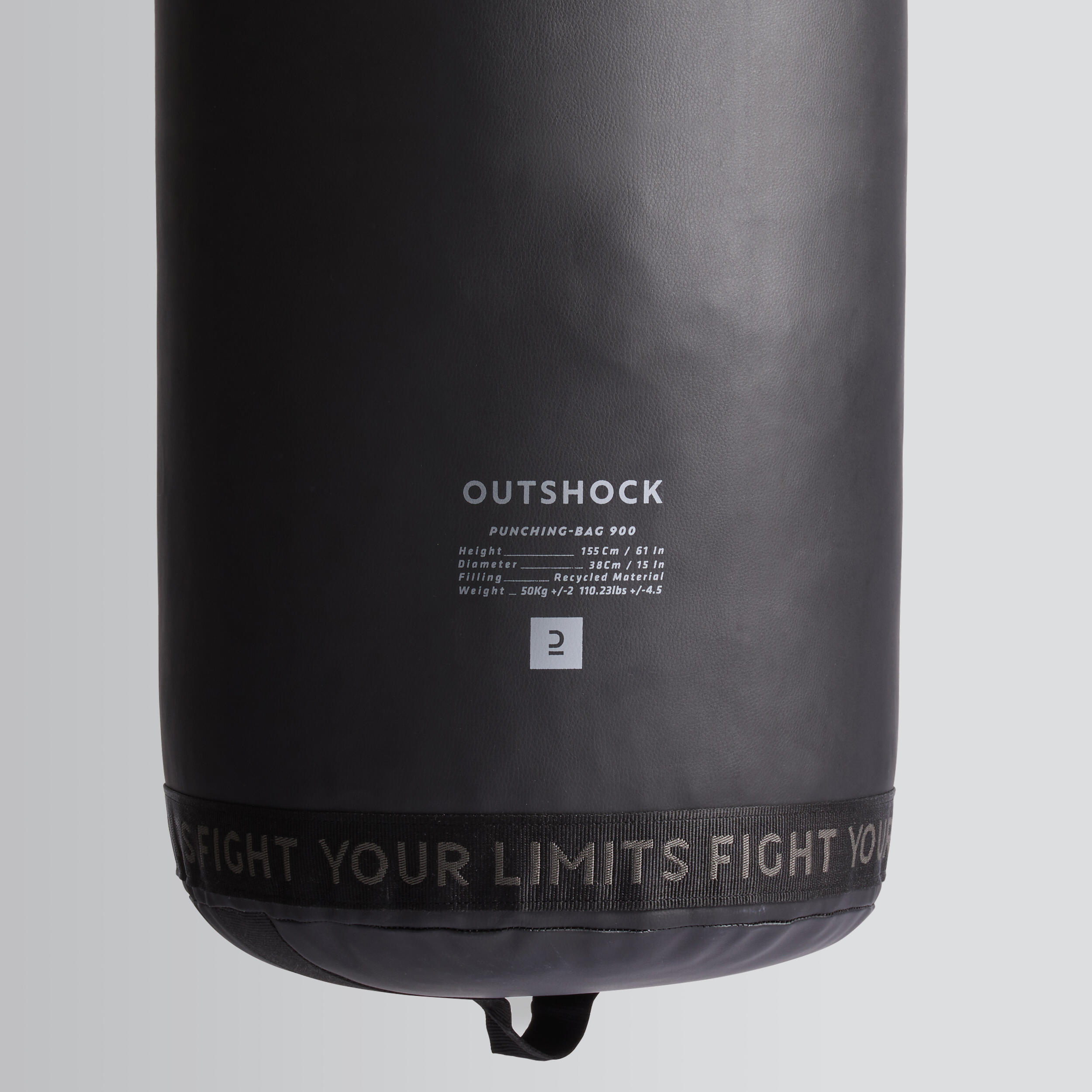 Saco de kick boxing decathlon hotsell