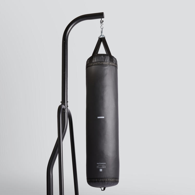 Heavy Punching Bag 900 Black Decathlon
