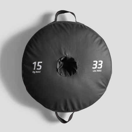 Lastre rellenable Outshock 15 kg para soporte saco de boxeo