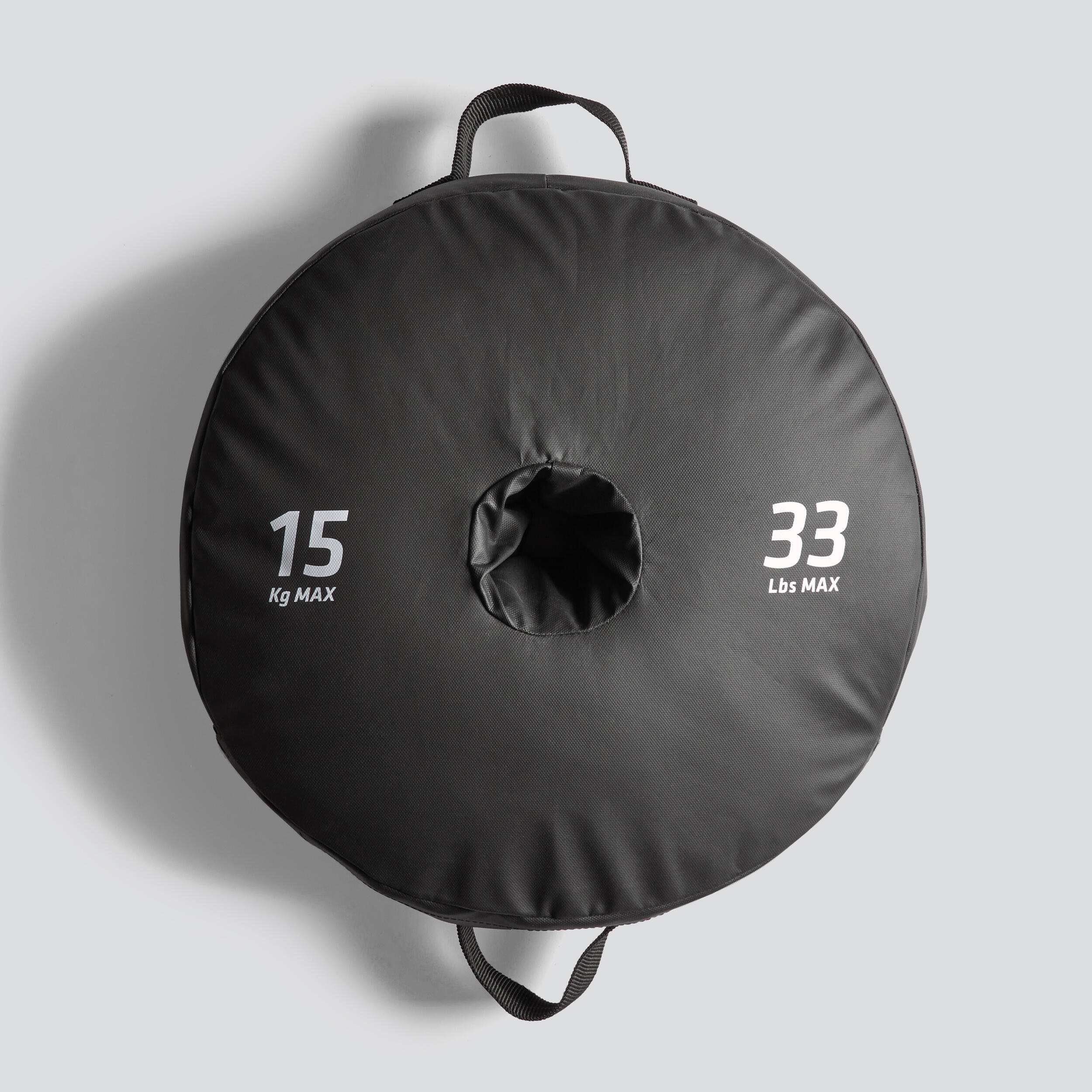 Lastre rellenable Outshock 15 kg para soporte saco de boxeo 4/9
