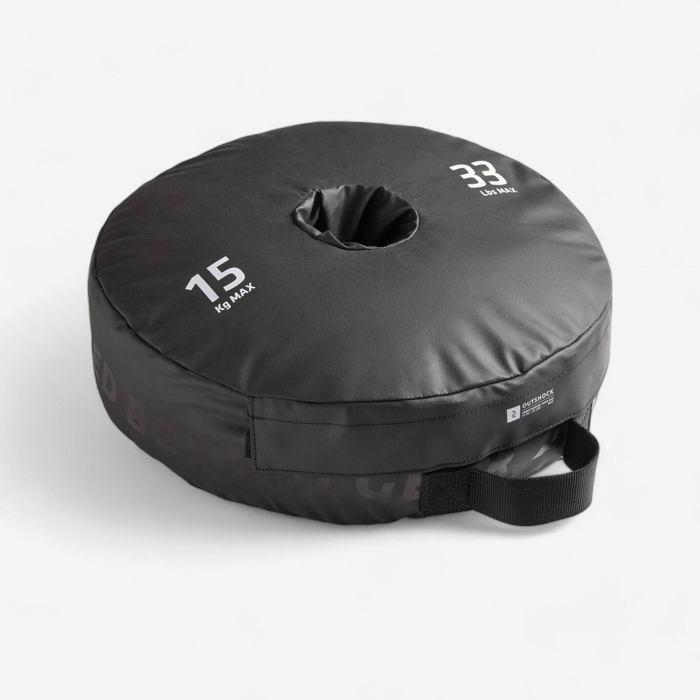 Punching Bag Stand Fillable Weight 15kg Decathlon