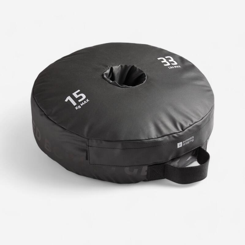 Punching Bag Stand Fillable Weight 15kg Decathlon