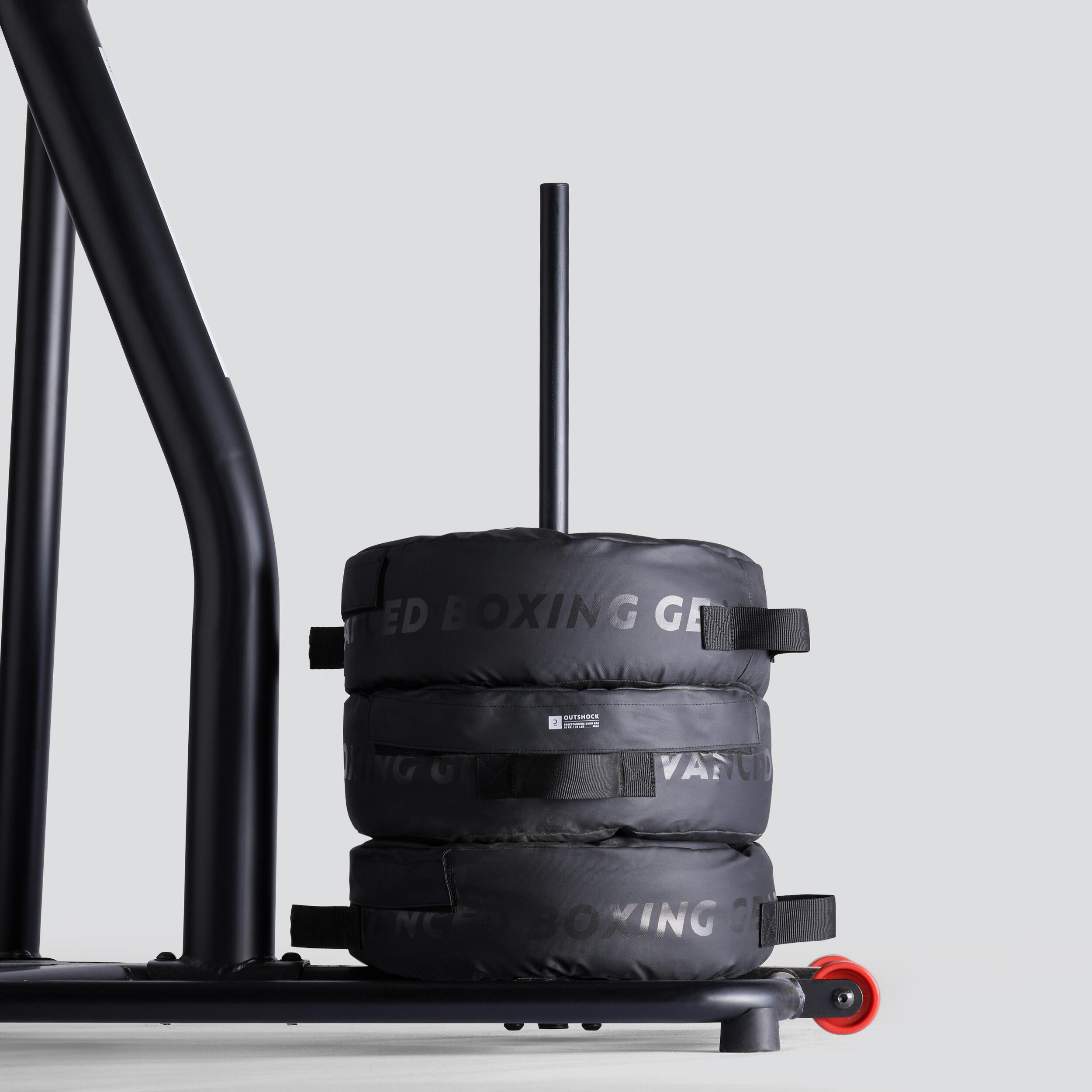 Lastre rellenable Outshock 15 kg para soporte saco de boxeo 6/9