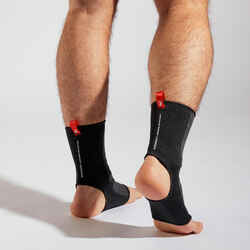 Adult Muay Thai Ankle Support - Black/Red