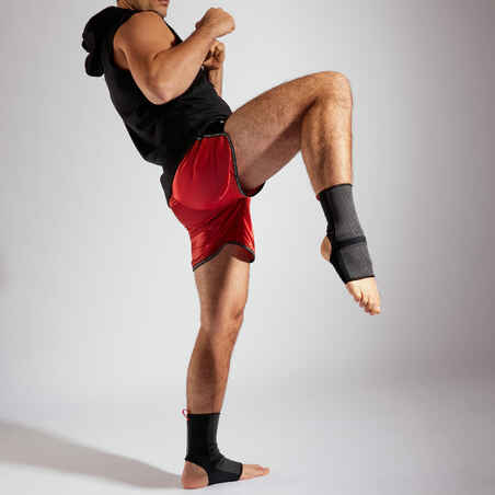 Tobillera para tobillo y pie de artes marciales marciales mixtas para  boxeo, almohadillas de protección para patadas, Muay Thai, UFC, par de