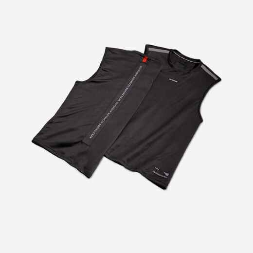 
      POLERA DEPORTIVA HOMBRE SIN MANGAS NEGRA
  