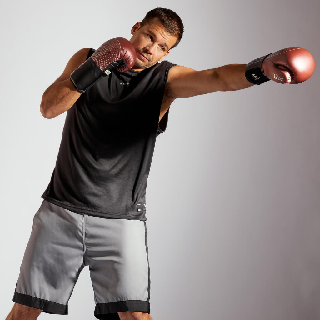 POLERA DEPORTIVA HOMBRE SIN MANGAS NEGRA