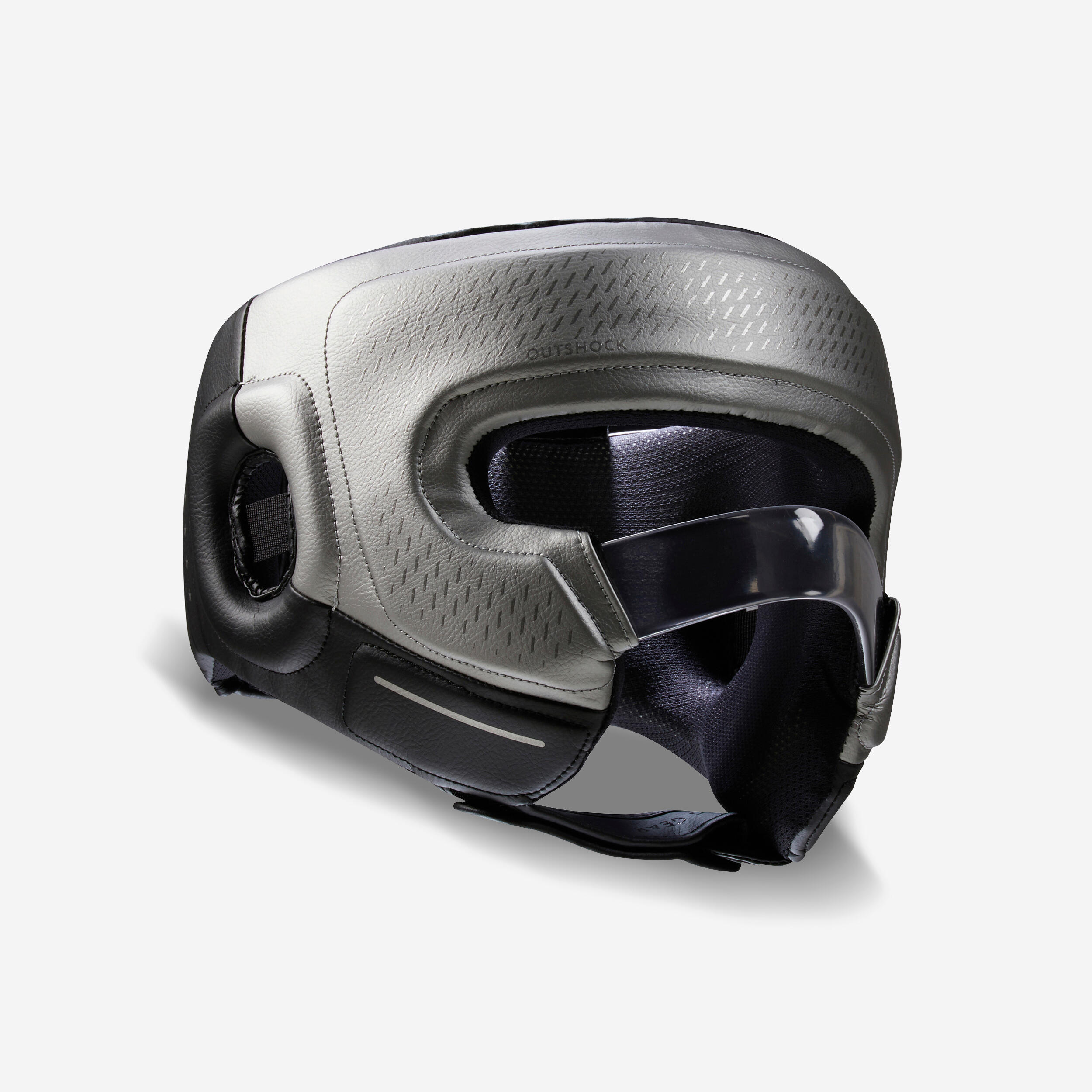 boxing helmet with nose protection