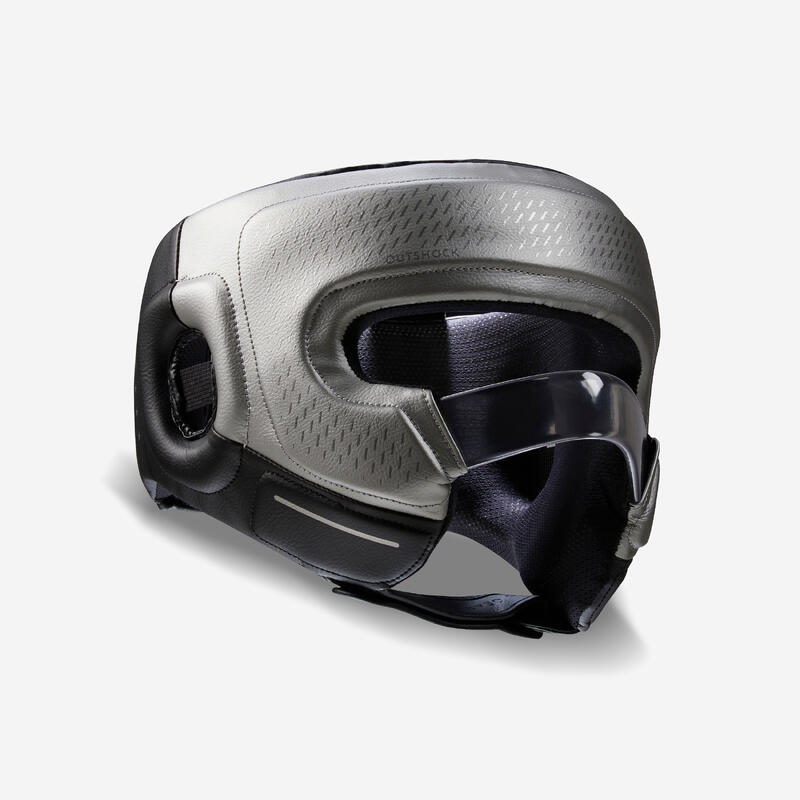 CASQUE DE BOXE OUVERT AVEC BARRE DE PROTECTION NASALE 900