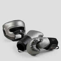 Bar-Faced Open Boxing Headguard 900