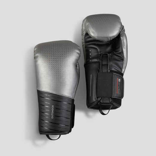 Adult Kickboxing/Muay-Thai Shin-Foot Guard 900 - Black. - Decathlon