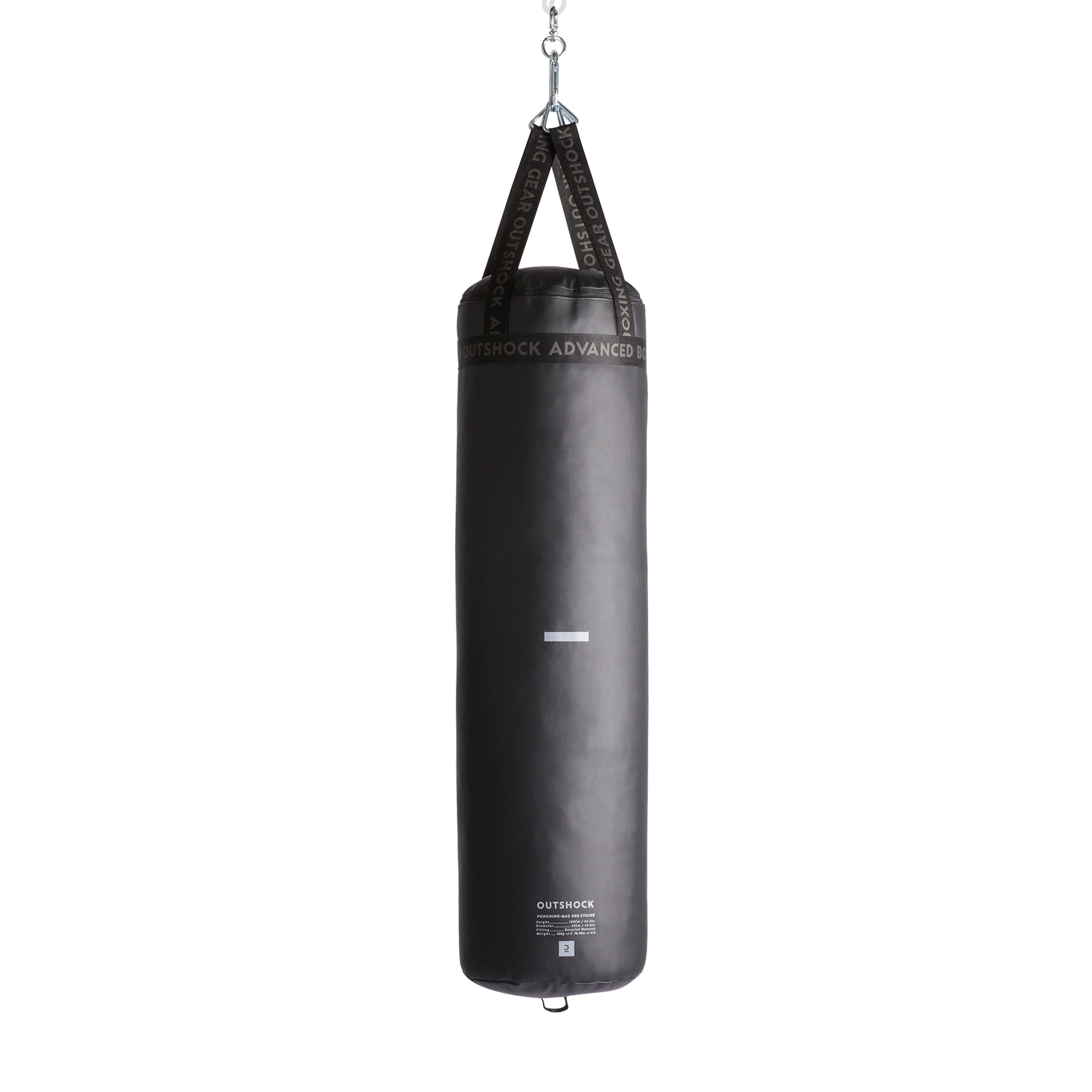 Sac de frappe pied/poing 32 kg adulte - Boxe - Outshock- Clubs - Entreprises - Collectivités - Associations