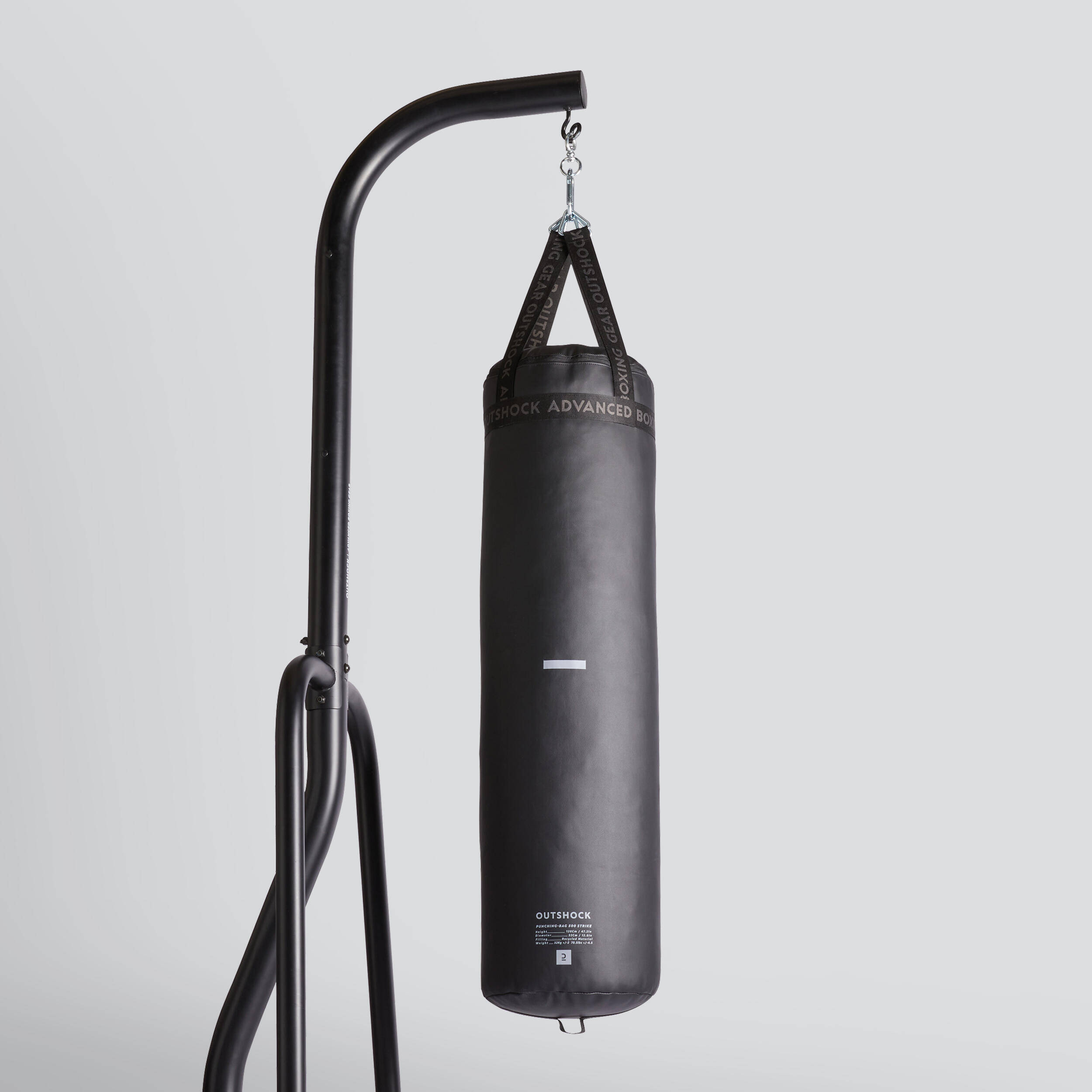 Adult foot/fist punching bag stable 32 kg -  5