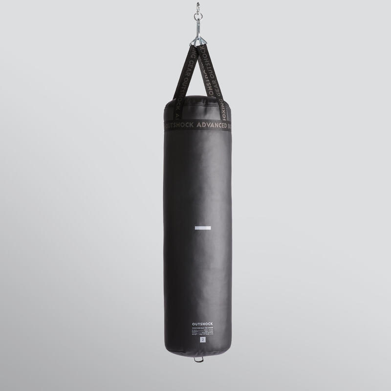 Kick Boxing Punching Bag 500 Strike - Black