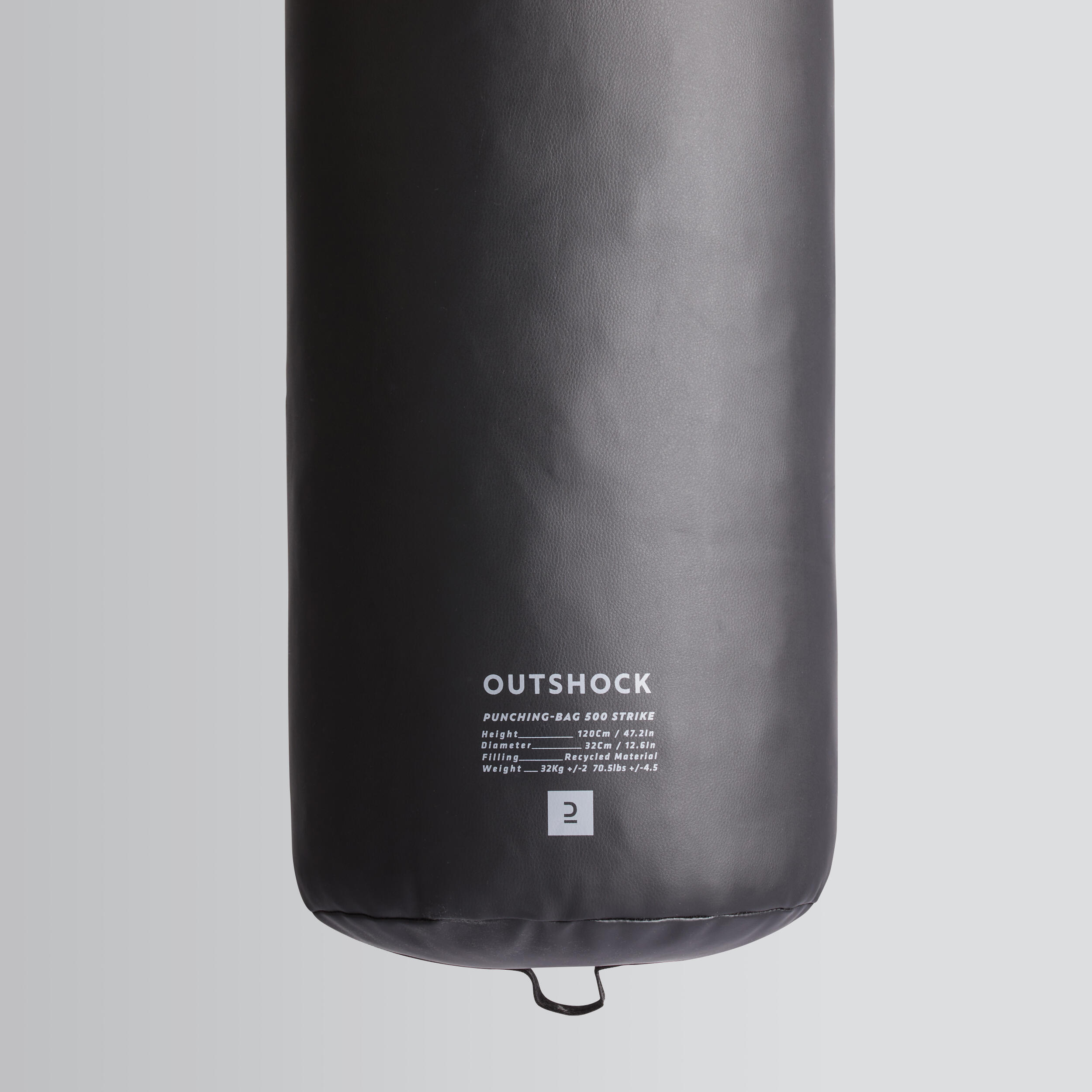 32 kg Punching/Kicking Bag - 500 - OUTSHOCK