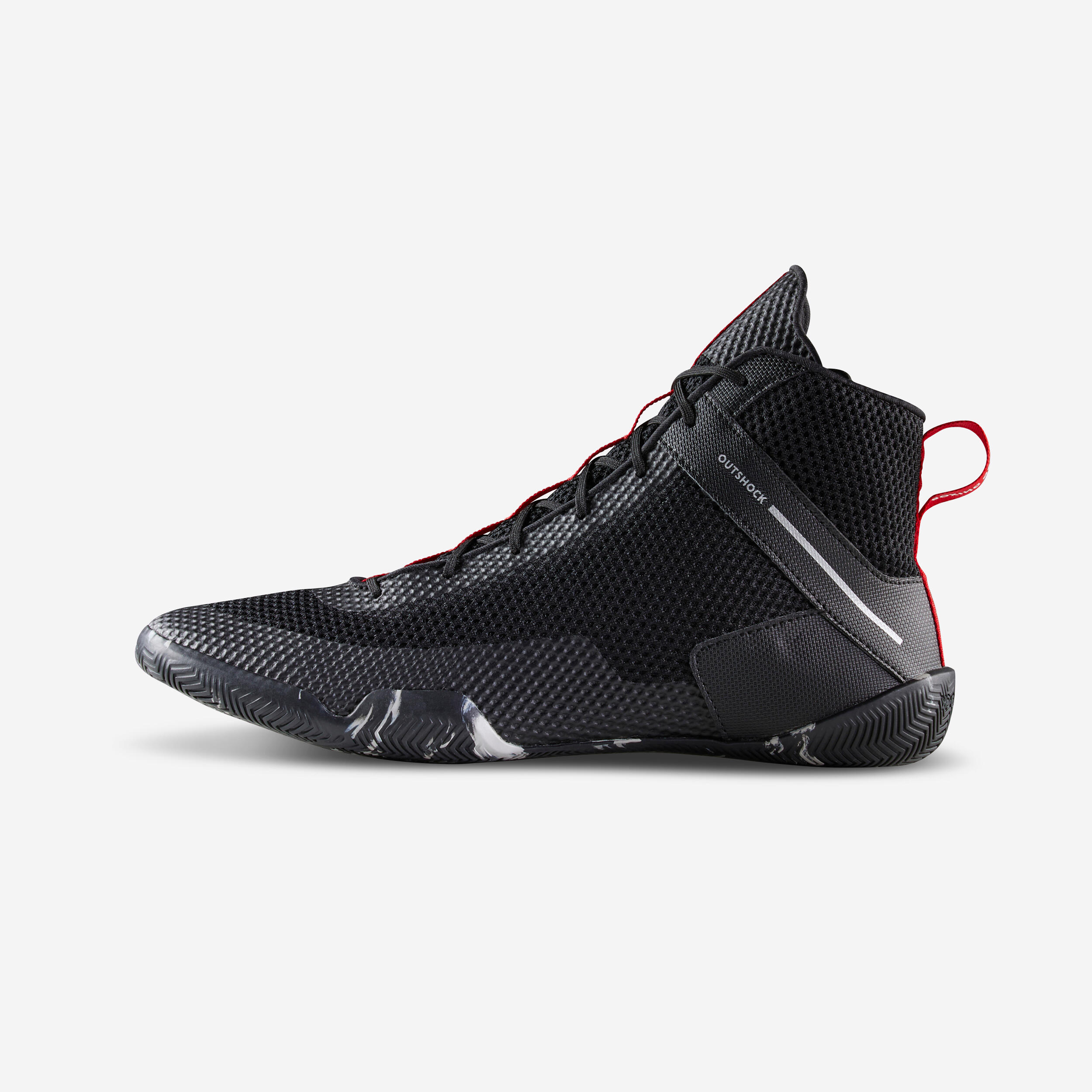 Botas de boxeo inglés adulto Outshock 500 OUTSHOCK | Decathlon