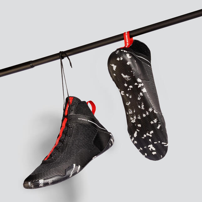 Lightweight Flexible Boxing Shoes 500 OUTSHOCK Decathlon