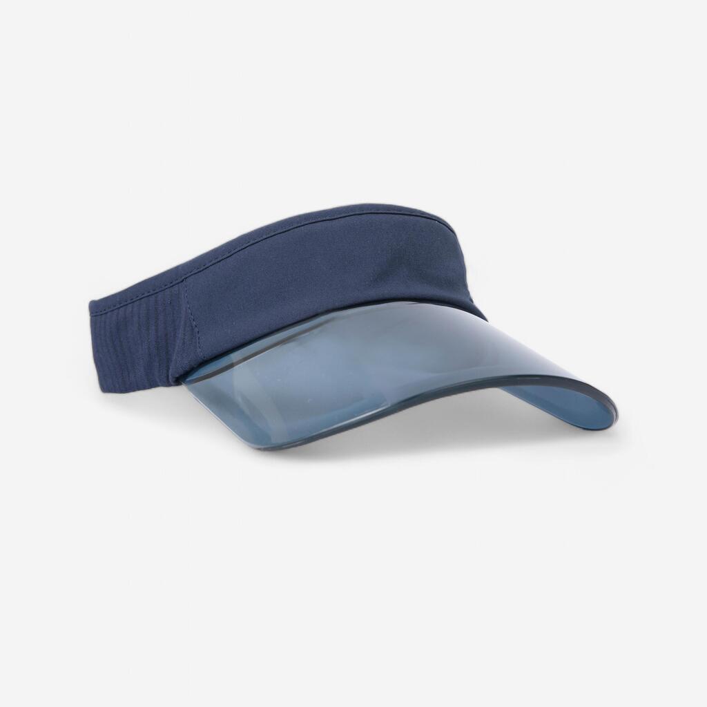 Clear Navy Visor For Beach Sports.