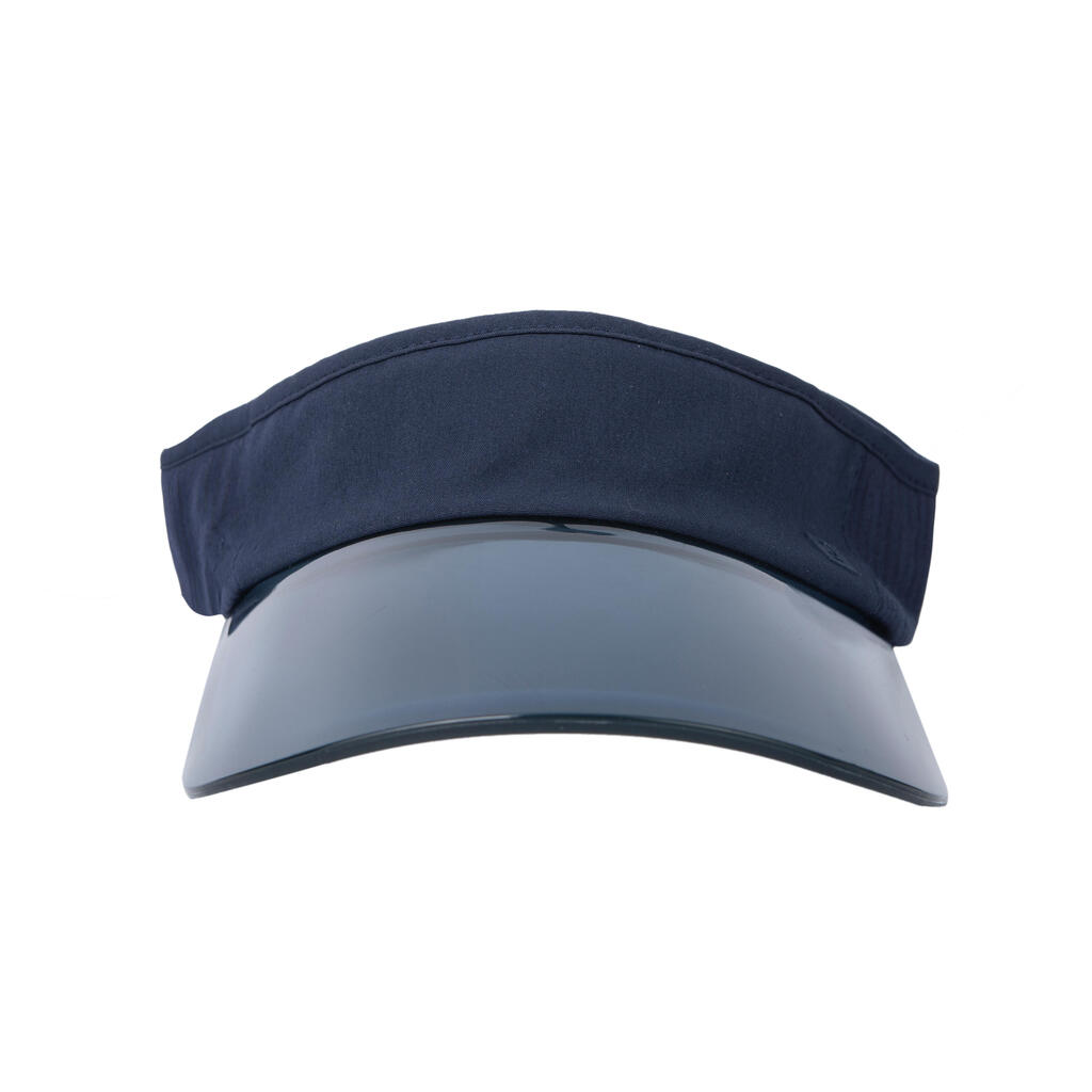 Clear Navy Visor For Beach Sports.