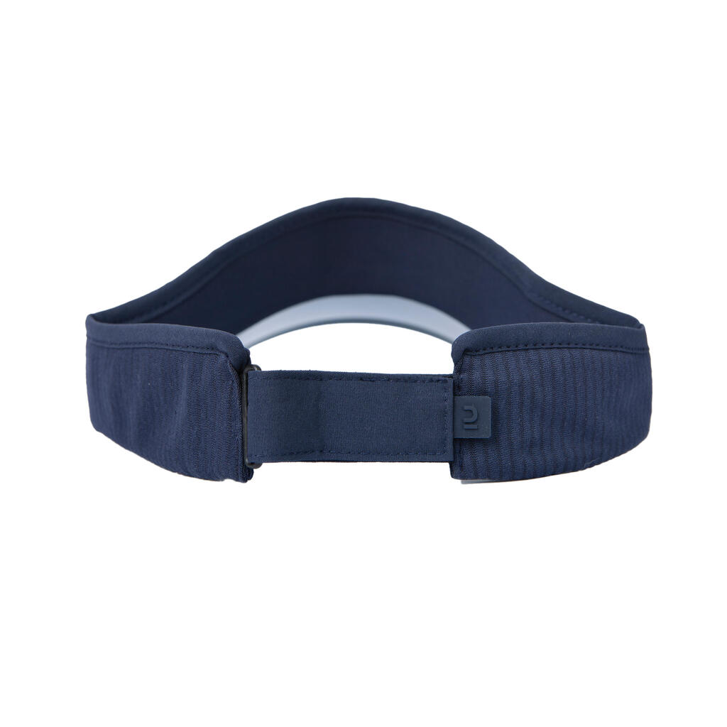 Clear Navy Visor For Beach Sports.