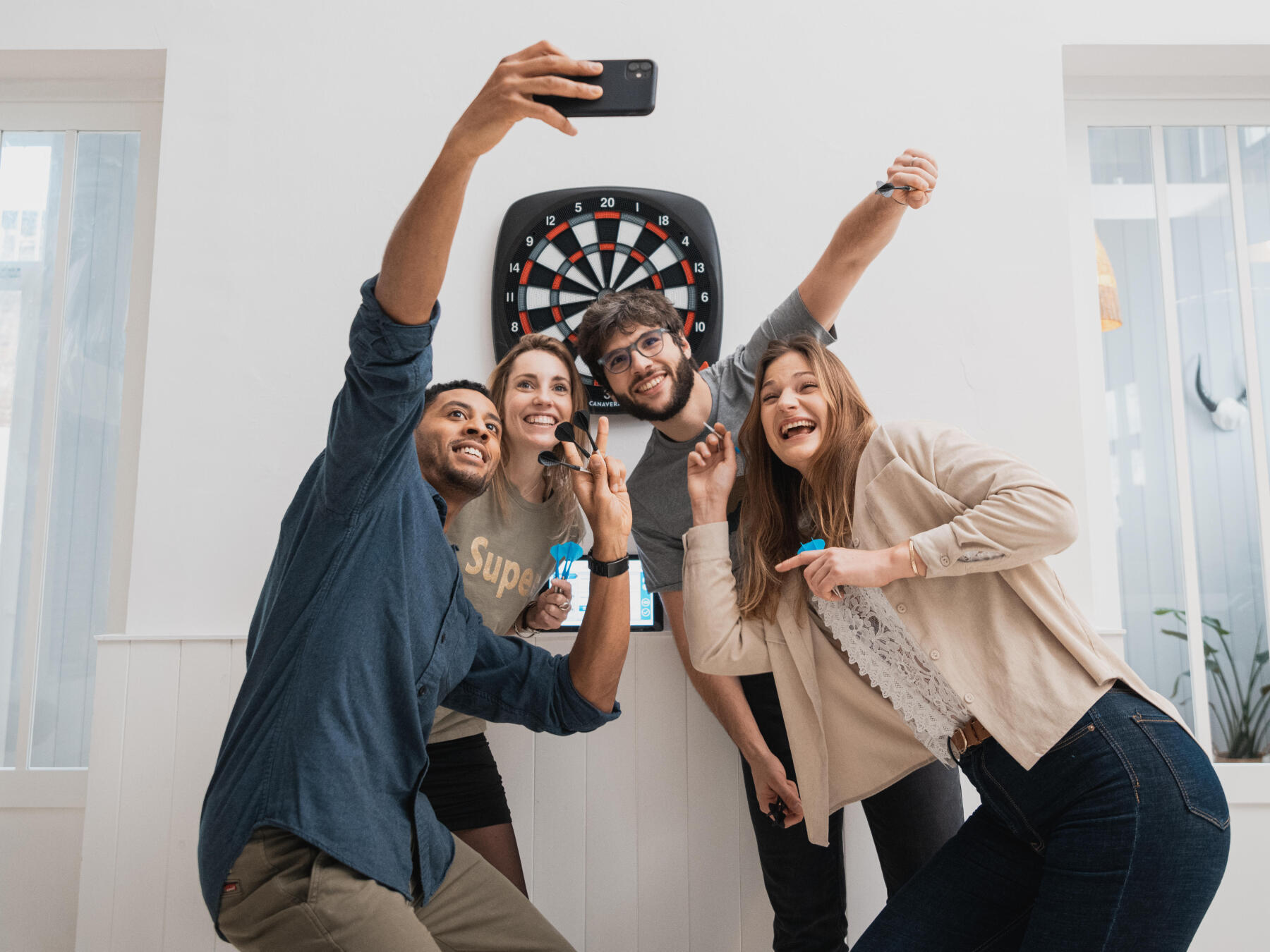 Les fléchettes pour favoriser la concentration