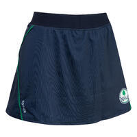 Jupe de hockey sur gazon fille intensité forte FH900 Tervuren Noir