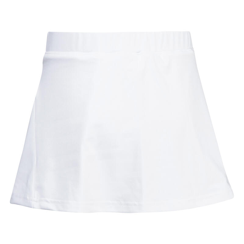 Girls' Field Hockey Skirt FH500 - La Louvière White