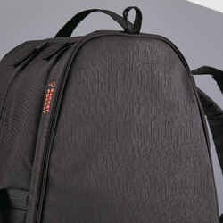 Tennis Bag M Team Tiny - Black/Red