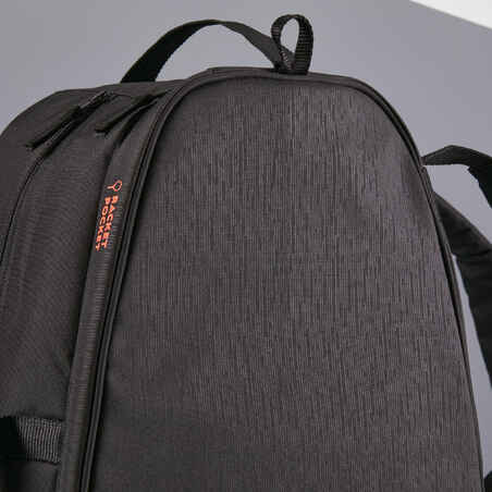 Tennis Bag for Single Racket 100S - Black/Red