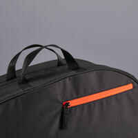 Tennis Bag for Single Racket 100S - Black/Red