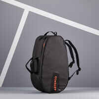 Tennis Bag for Single Racket 100S - Black/Red