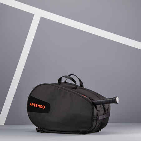 Tennis Bag M Team Tiny - Black/Red