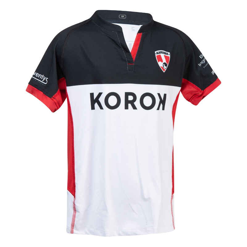 Girls' HighIntensity Field Hockey Jersey FH910 Blackbirds Decathlon