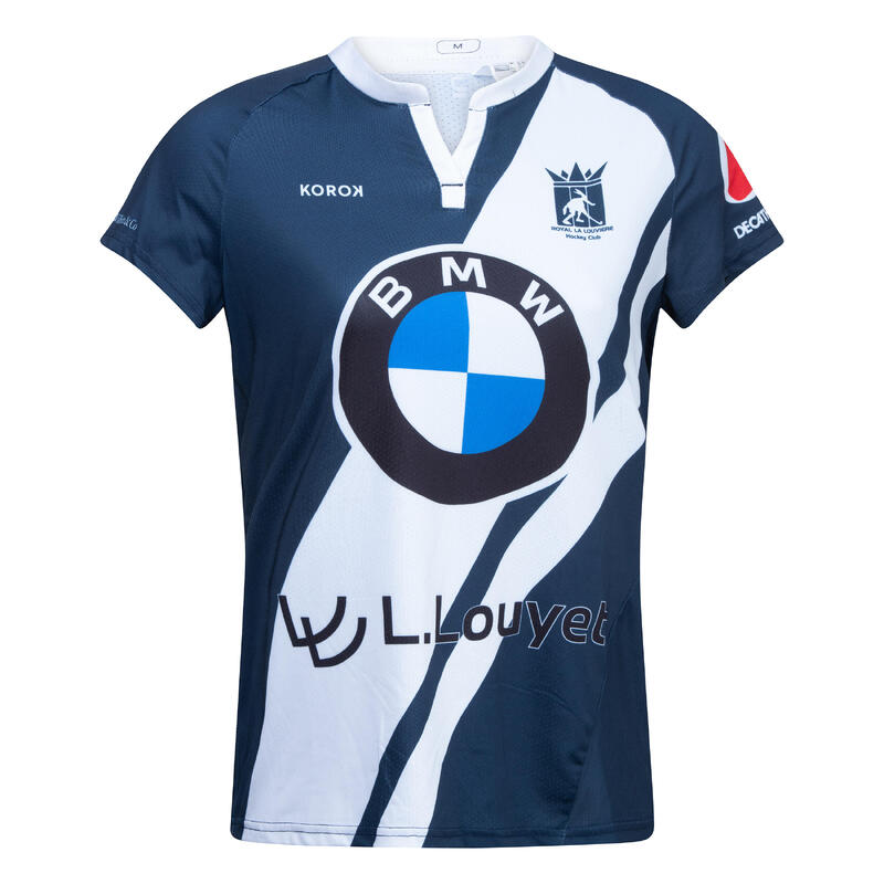 Hockeyshirt voor dames FH500 La Louvière blauw
