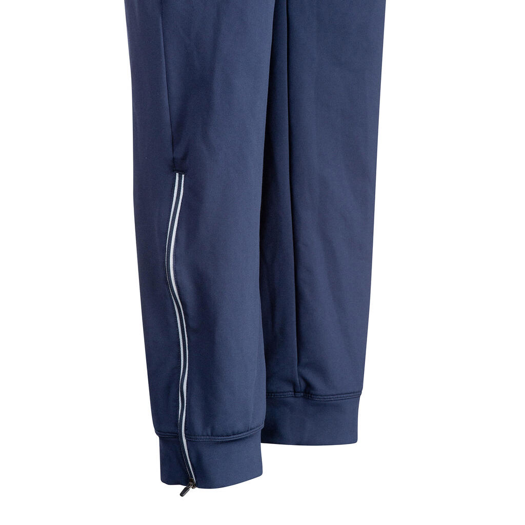 PANTALONE ZA HOKEJ NA TRAVI FH900 ZA TRENING ŽENSKE CRNE