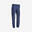 Pantalon de training de hockey sur gazon femme FH900 bleu marine