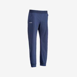 Pantalon de training de hockey sur gazon femme FH900 bleu marine