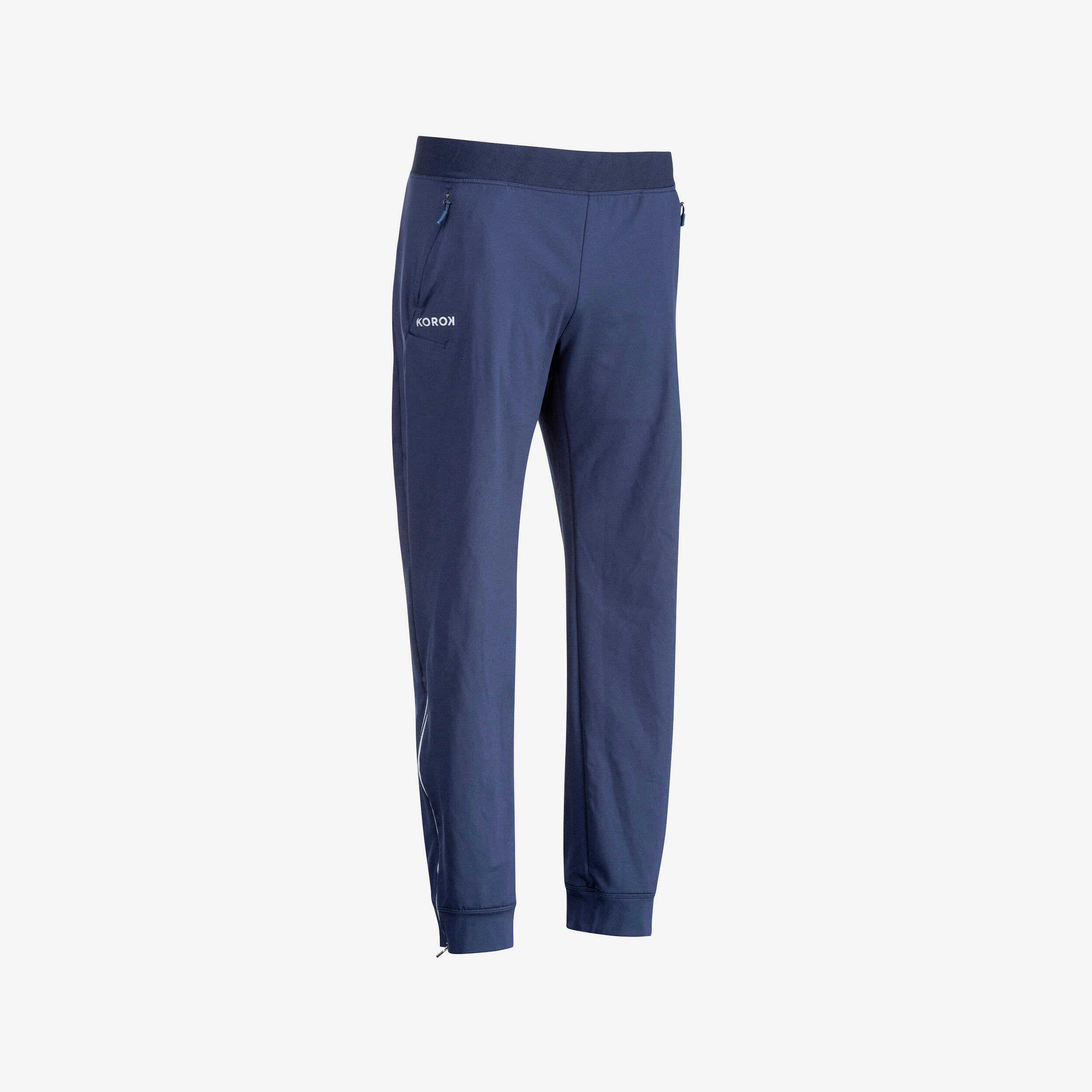 FH900 women's field field hockey training pants navy blue