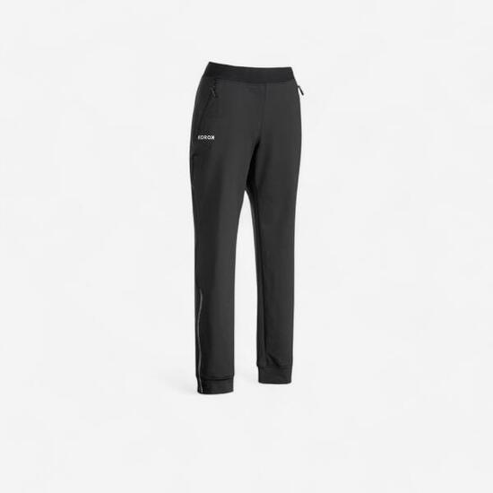 Pantalon de training de hockey sur gazon femme FH900 noir