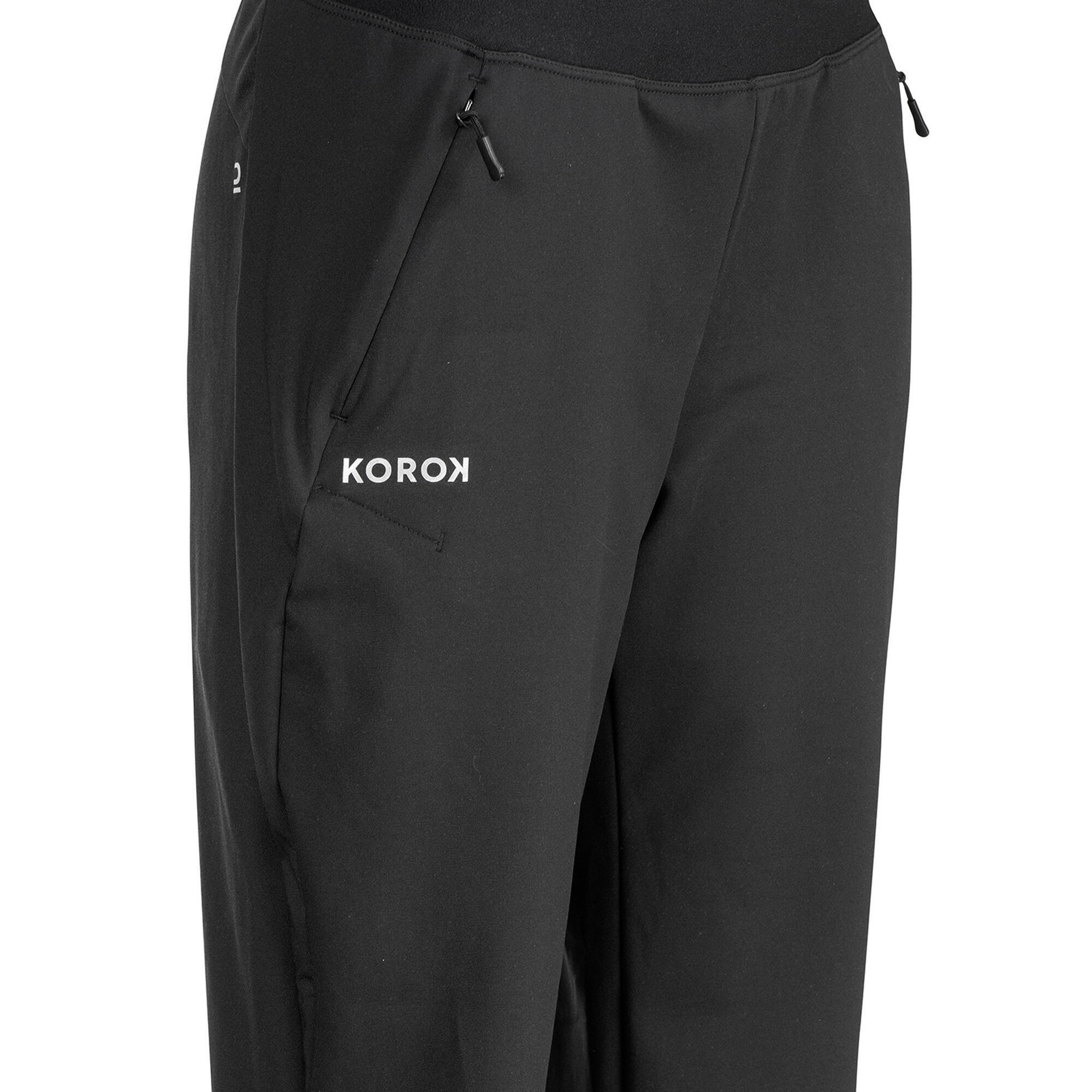 Pantaloni da allenamento da hockey da donna FH900, nero