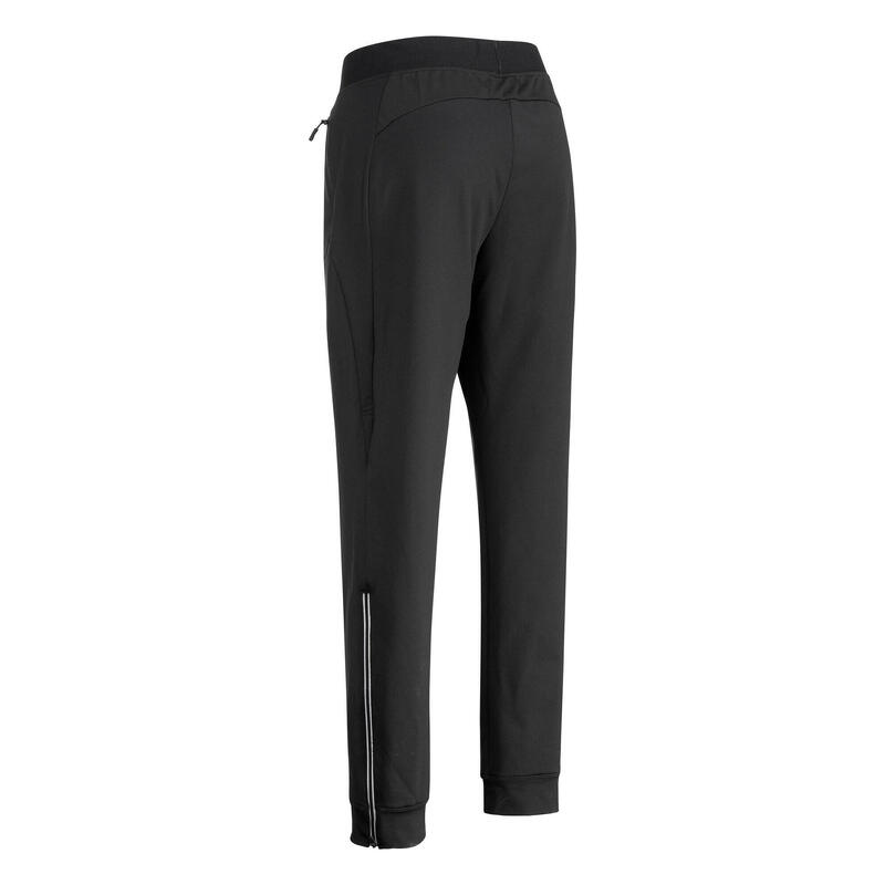 Pantalon de antrenament hochei pe iarbă FH900 Negru Damă