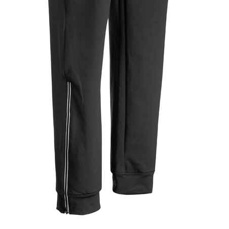 Moteriškos žolės riedulio treniruočių kelnės „FH900“, juoda