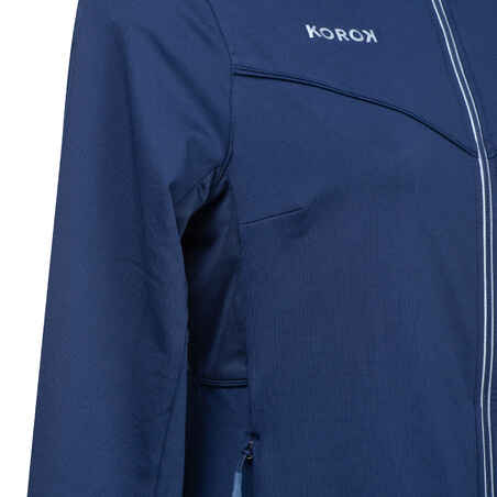 Women's Field Hockey Training Jacket FH900 - Navy Blue