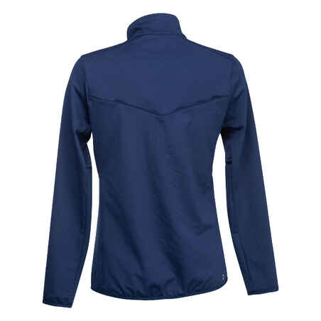 Women's Field Hockey Training Jacket FH900 - Navy Blue