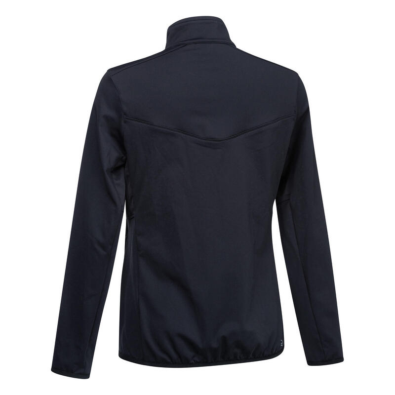 Felpa hockey su prato donna FH900 nera