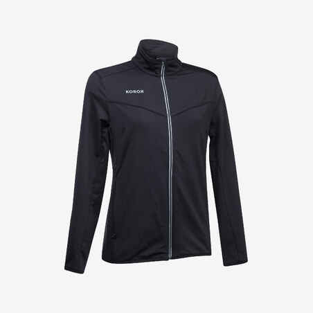 Women's Field Hockey Training Jacket FH900 - Black