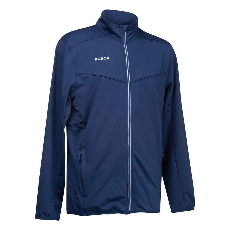 Men's Field Hockey Training Jacket FH900 - Navy Blue