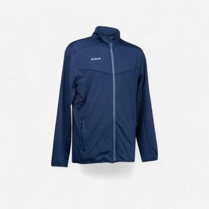 Chaqueta de entrenamiento de hockey sobre hierba hombre FH900 azul marino